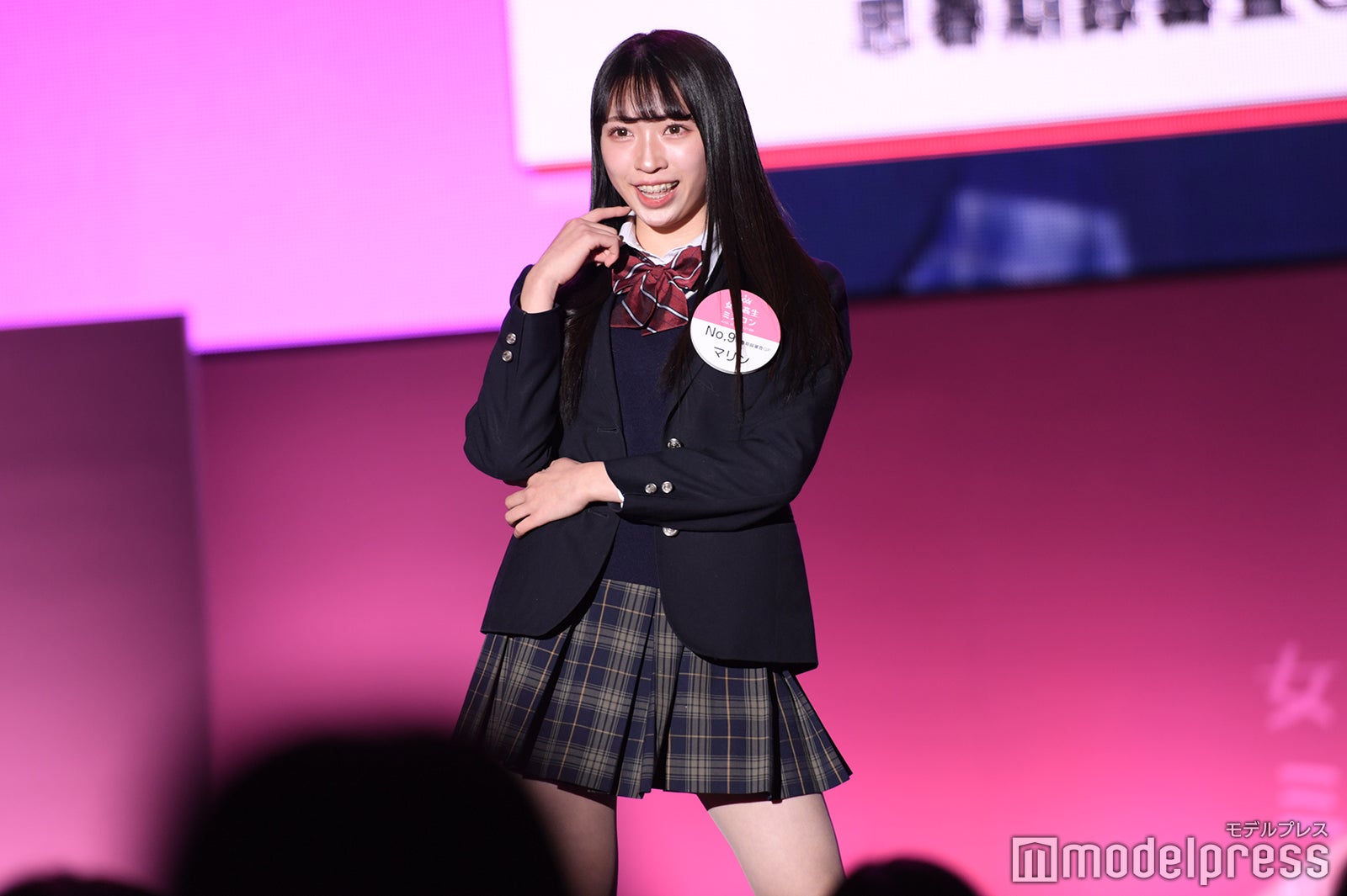 「女子高生ミスコン2021」ファイナリスト（C）モデルプレス