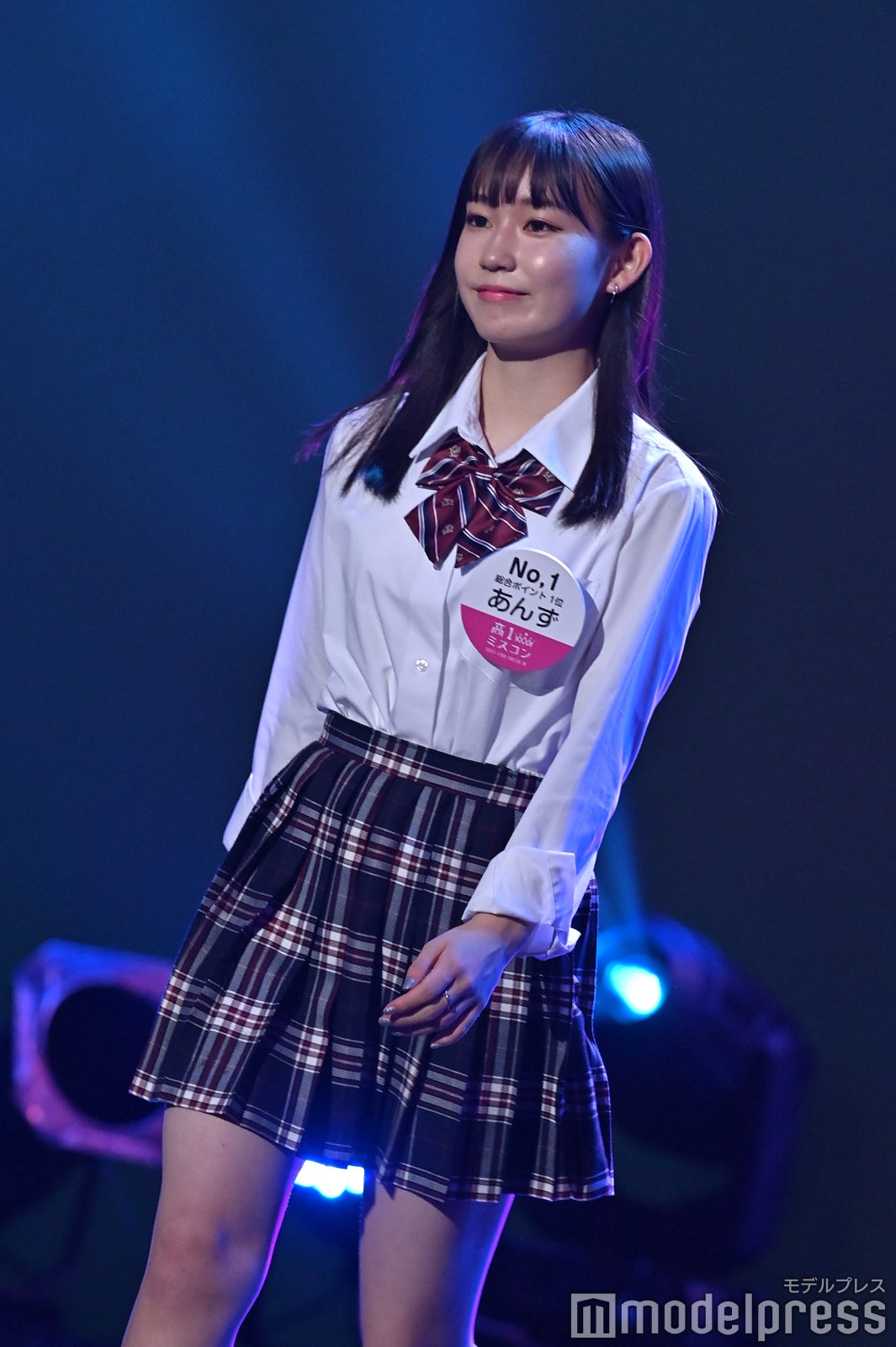「高一ミスコン2021」ステージの様子（C）モデルプレス