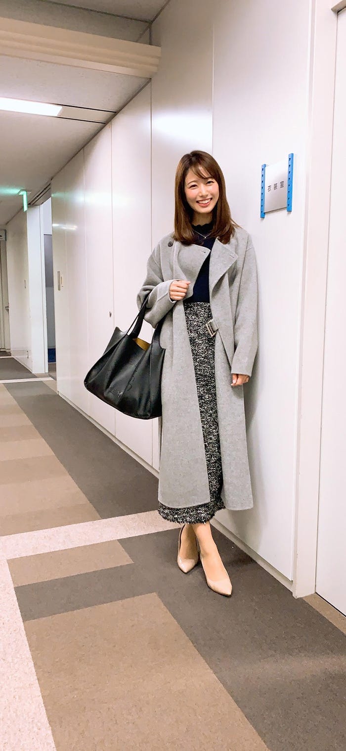 海老原優香アナウンサー(提供写真)