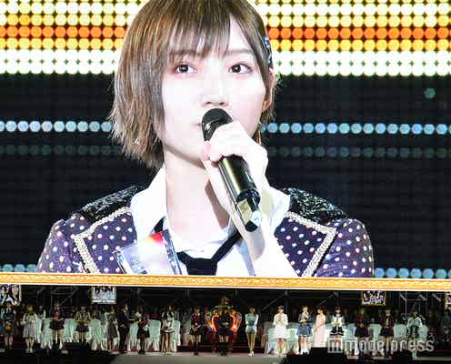 NMB48太田夢莉、自己最高位「NMBを守っていきたい」<第10回AKB48世界選抜総選挙>