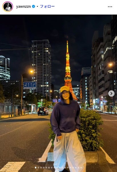 ヨンジュンInstagramより