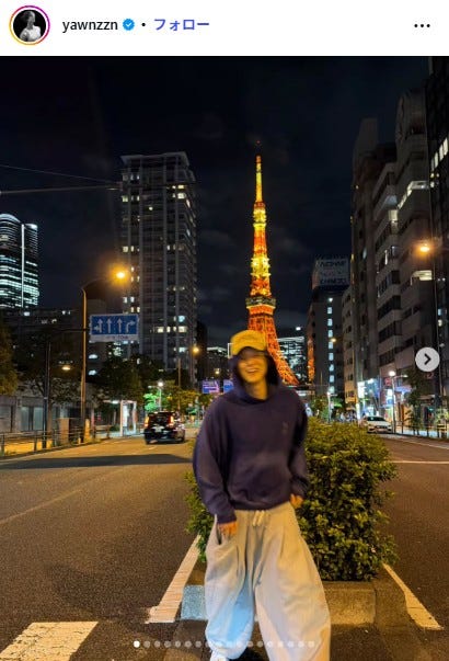 ヨンジュンInstagramより