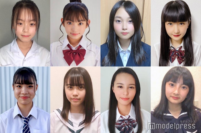 日本一かわいい女子中学生 Jcミスコン 西日本bブロック通過者発表 上位19人 モデルプレス