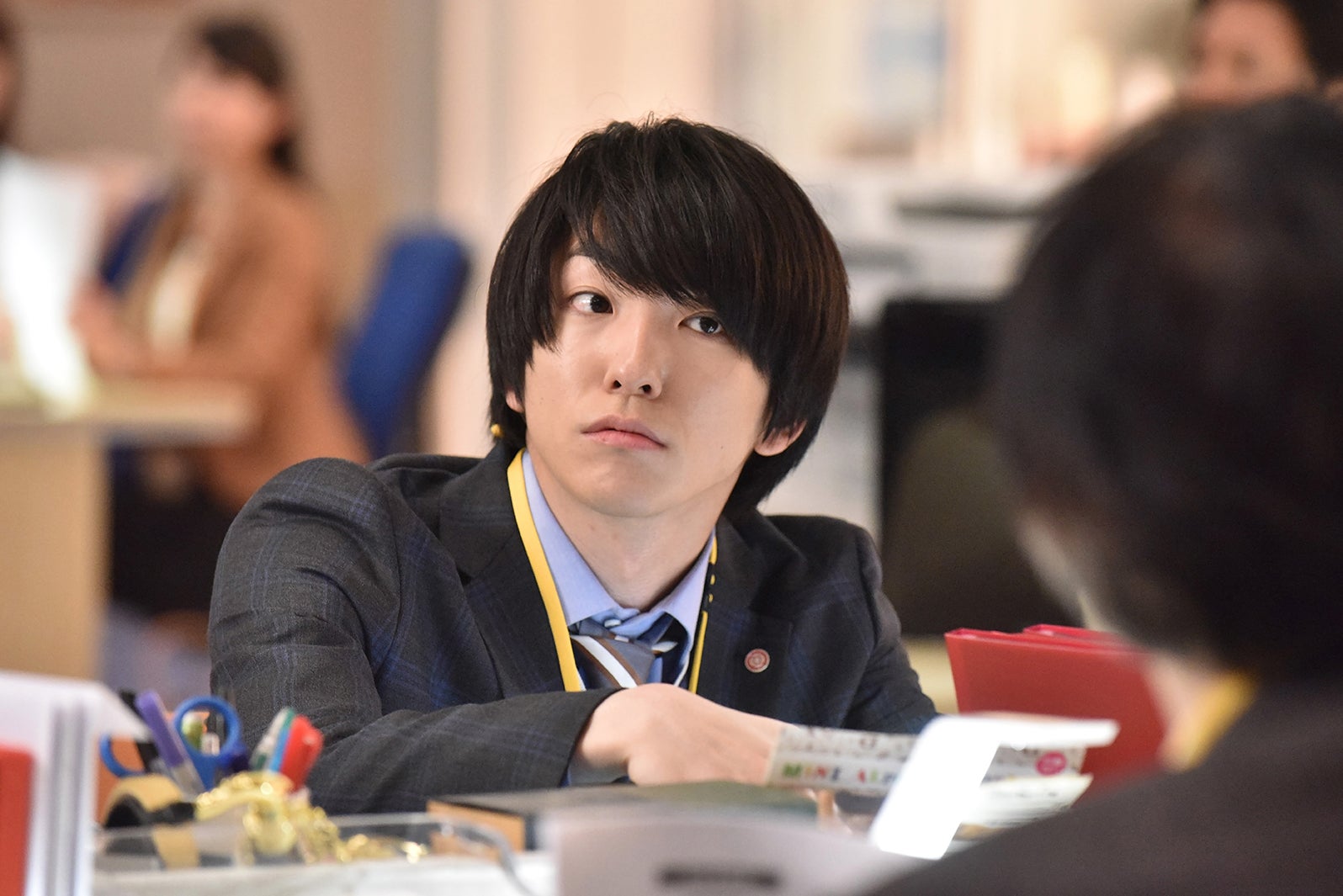 前田公輝／「Missデビル 人事の悪魔・椿眞子」第3話より（C）日本テレビ