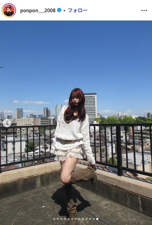 瀬川陽菜乃Instagramより