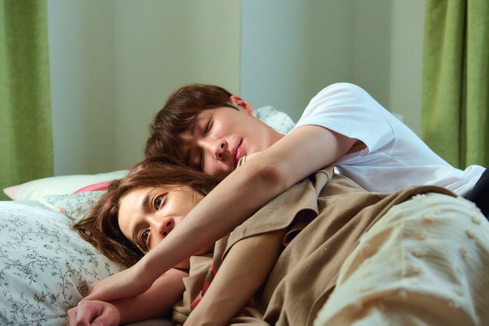 中村アン、渡辺翔太「青島くんはいじわる」第6話より(C)テレビ朝日