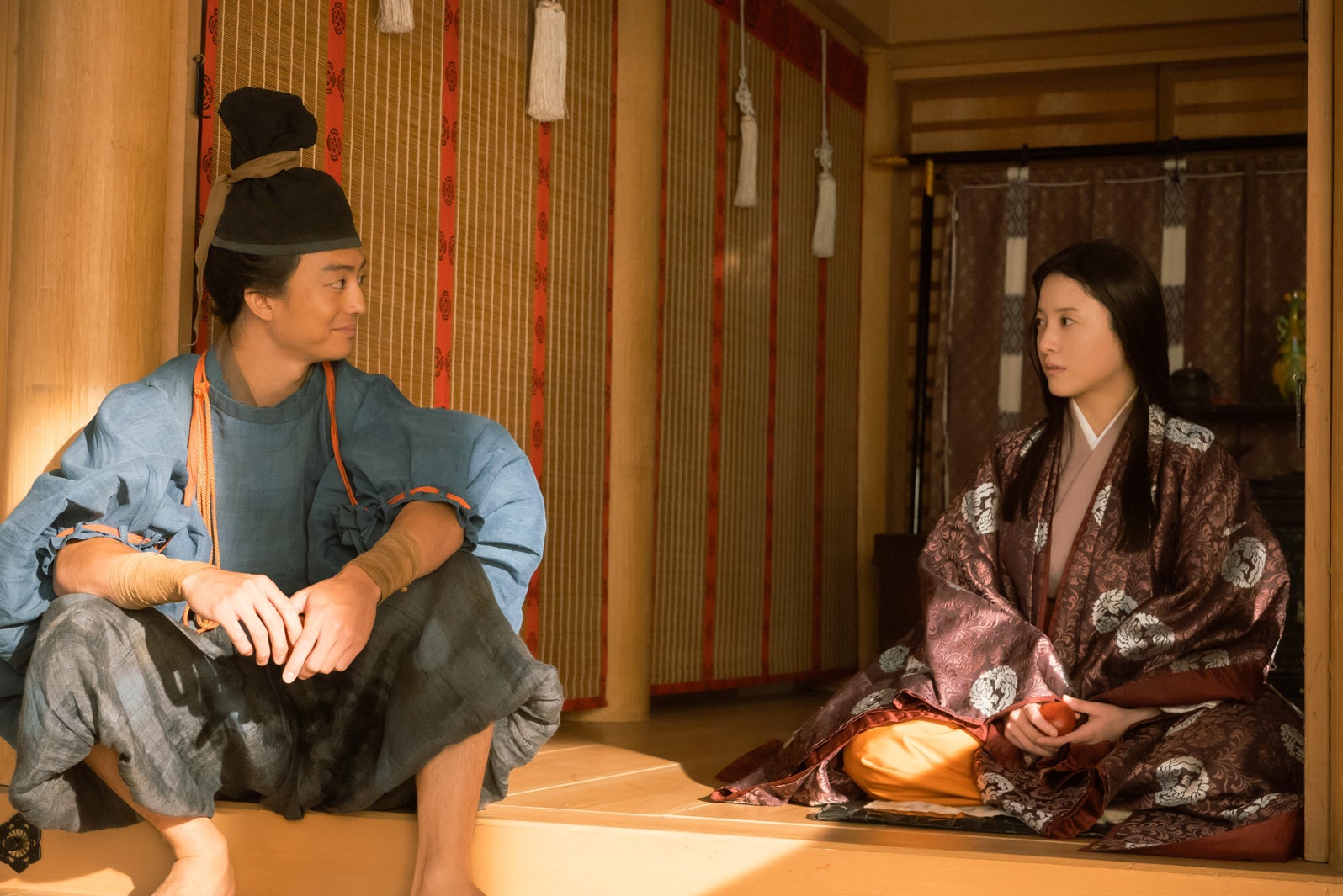 伊藤健太郎、吉高由里子「光る君へ」第47話（C）NHK