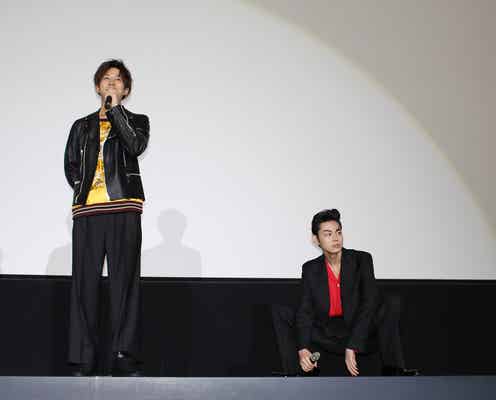 自由な菅田将暉、リーゼント姿でヤンキー座り 松坂桃李「グレた子が…」