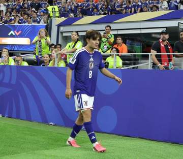 負傷交代の久保建英「まだまだこっから」試合後に自身のSNS更新 怪我には触れず 森保監督は「軽症を願う」