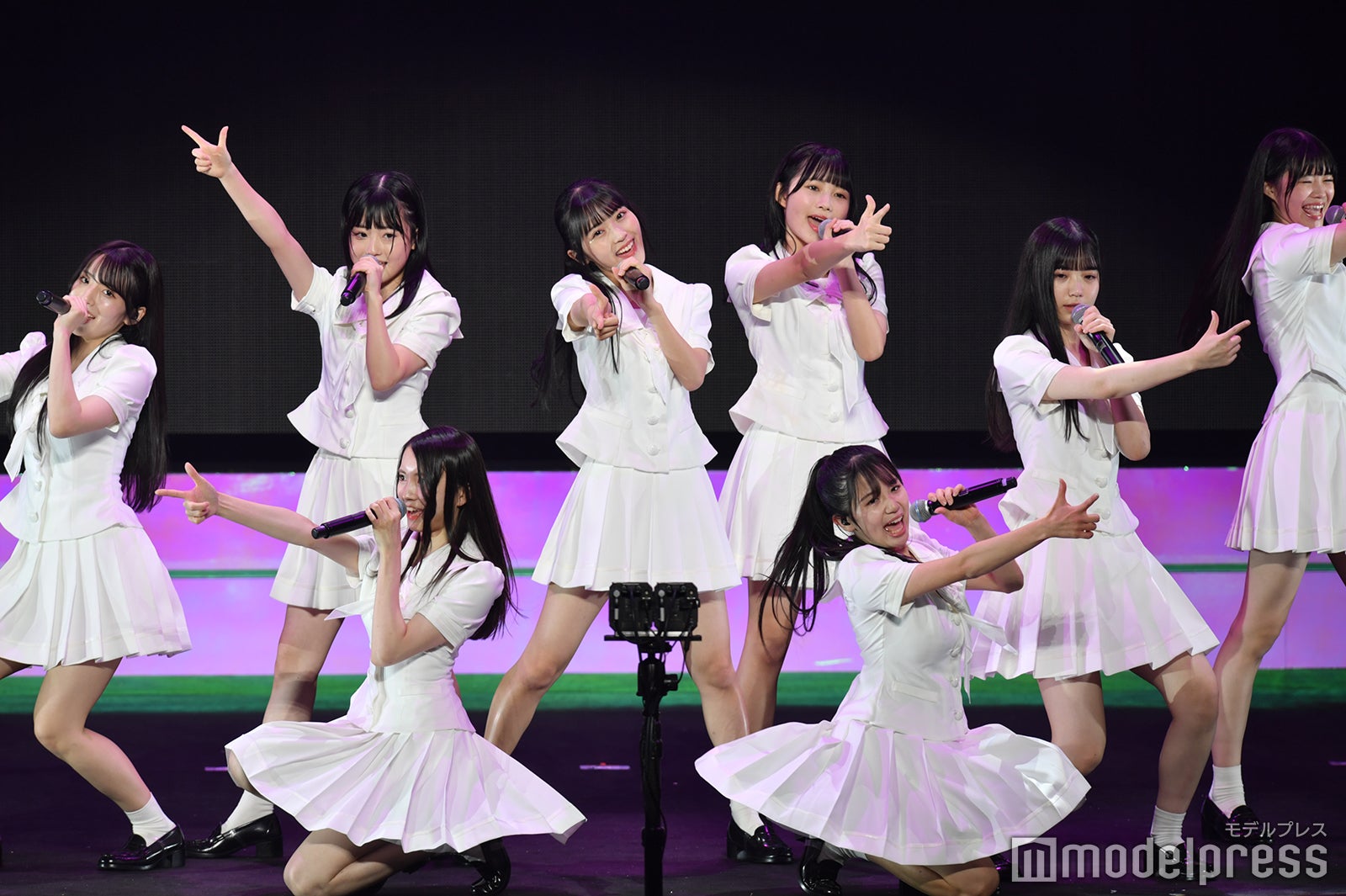 17期研究生「MX祭り！AKB48 60th Single『久しぶりのリップグロス』発売記念コンサートin武道館2022 柏木由紀プロデュース～僕はずっと忘れない～」 （C）モデルプレス