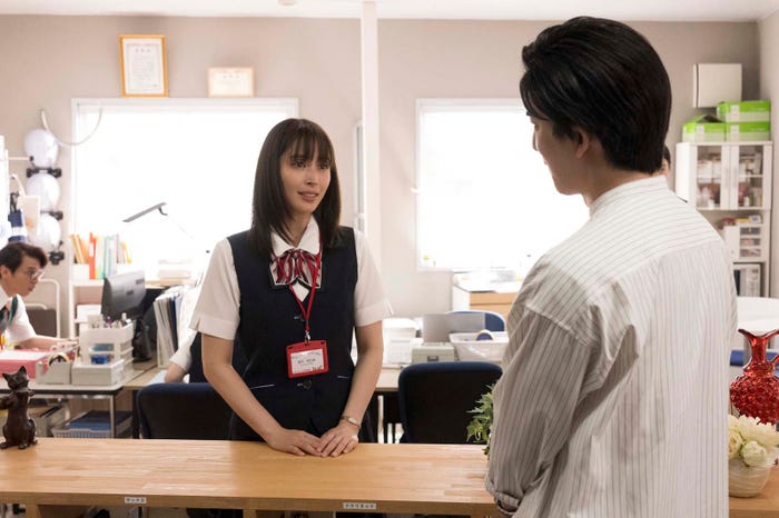 広瀬アリス「366日」第4話より(C)フジテレビ