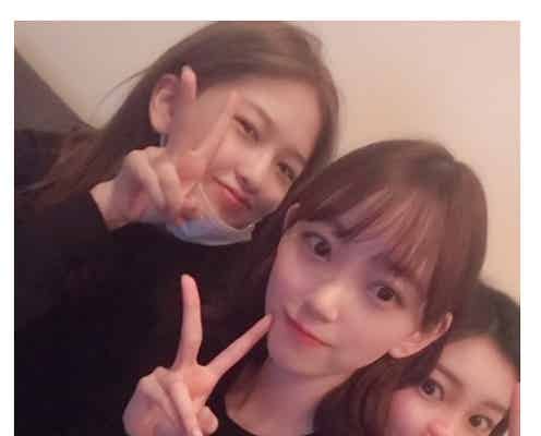 乃木坂46堀未央奈、IZ*ONEヘウォン&ユジンとの友情話題に