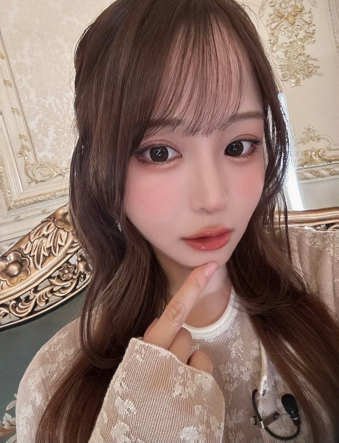 れみれみ「VENET TOKYO ROPPONGI」（提供写真）