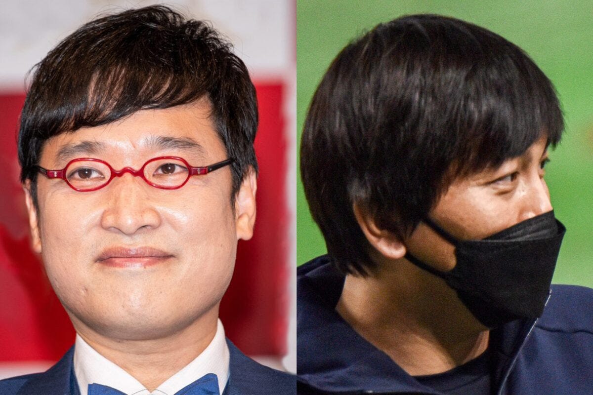 山里亮太・水原一平