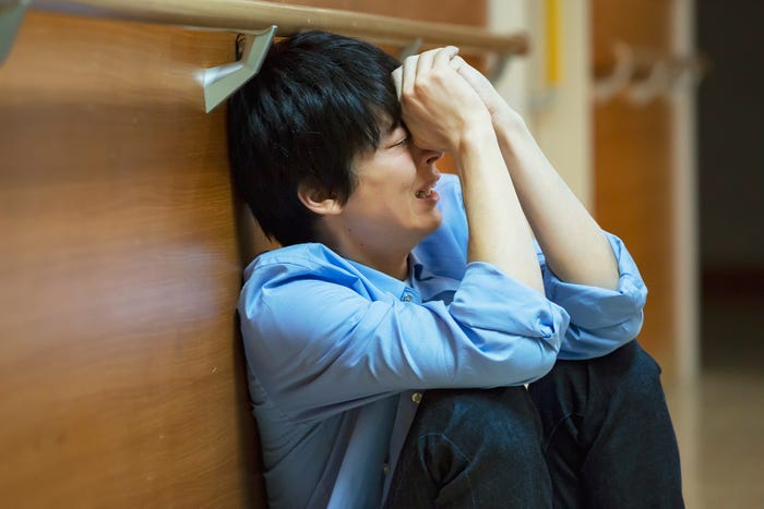 高杉真宙/『笑顔の向こうに』より(C)公益社団法人日本歯科医師会