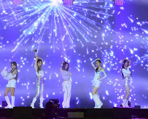 KARA“7年ぶり完全体復活”「ミスター」など披露でさらに増した美しさ放つ<2022 MAMA AWARDS DAY1>
