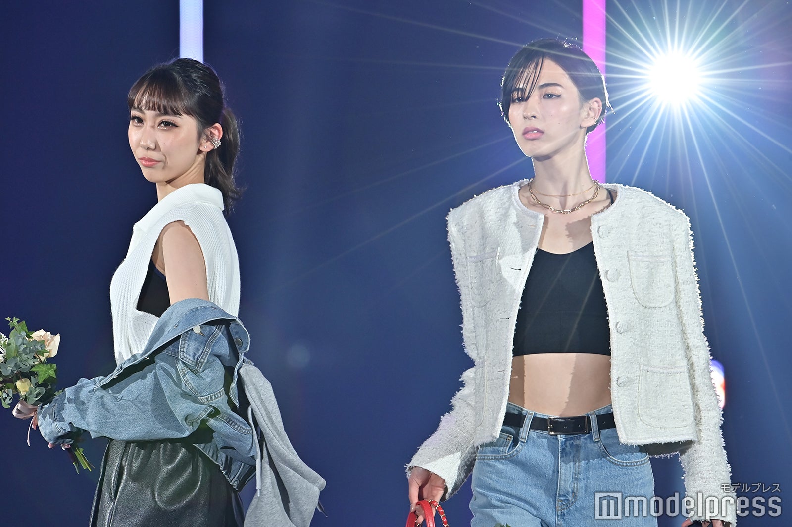 仲島澪奈、加賀麗（C）モデルプレス