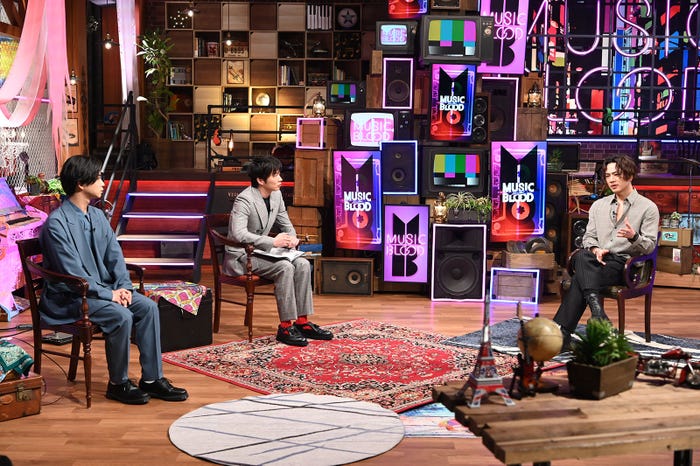 千葉雄大、田中圭、登坂広臣(C)日本テレビ