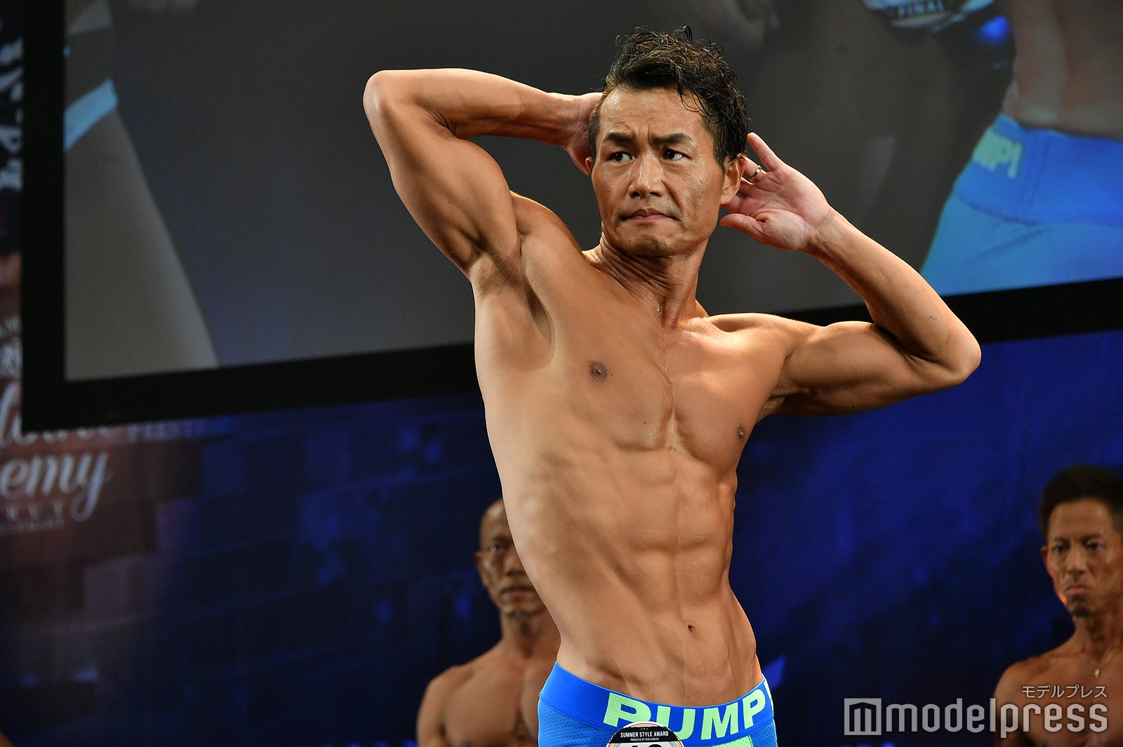 「ヘラクレス部門」決勝進出者（C）モデルプレス