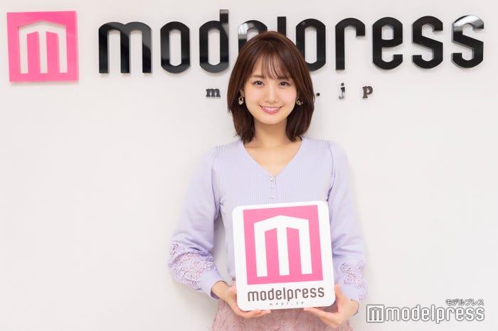 井上清華アナウンサー(C)モデルプレス