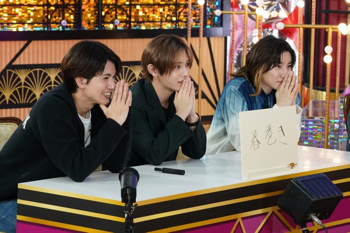 高地優吾、山田涼介、京本大我(C)日本テレビ