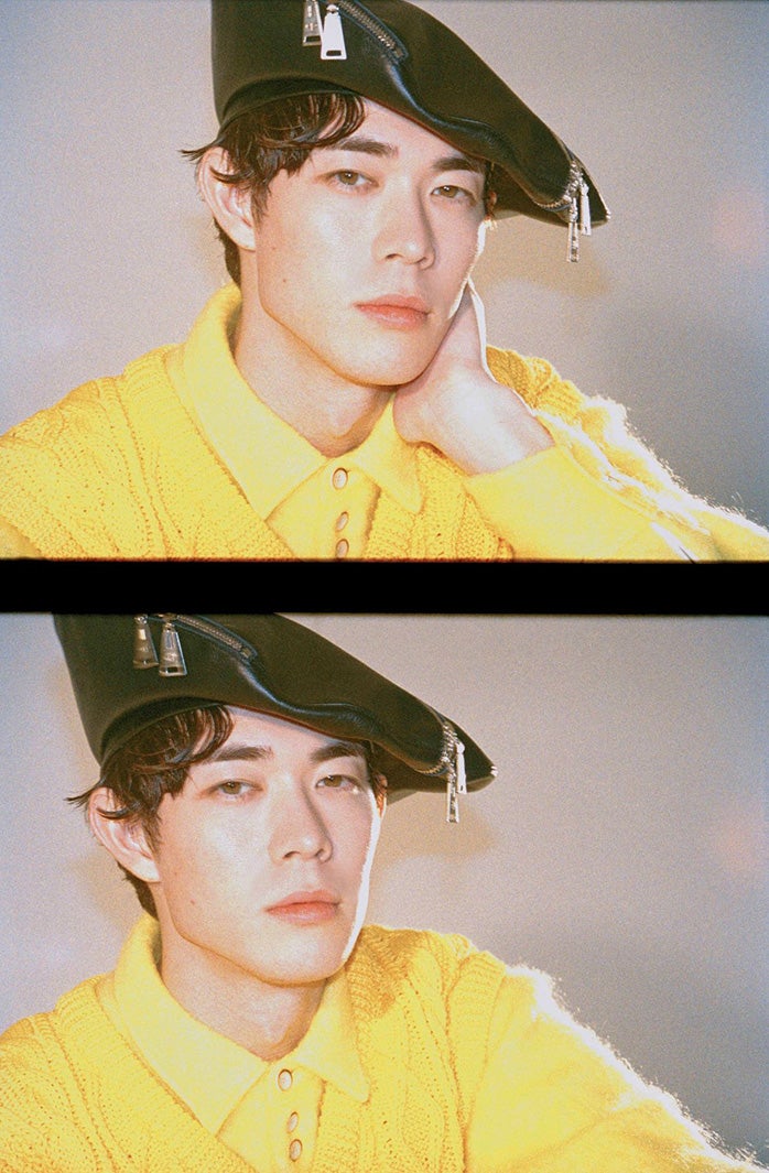 宮沢氷魚ポスターカレンダー（C）鈴木親