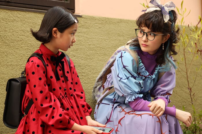 白山乃愛、葵わかな「Dr.チョコレート」第7話より(C)日本テレビ