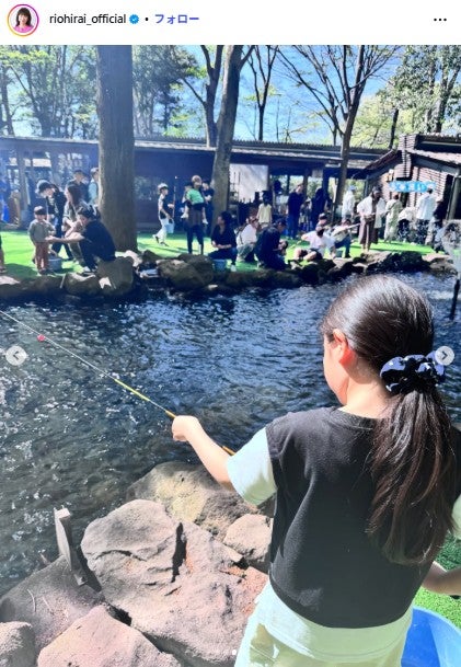 平井理央アナInstagramより