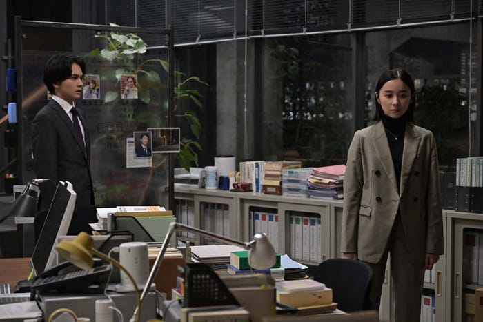 北村匠海、堀田真由「アンチヒーロー」よりC)TBS堀田真由「アンチヒーロー」よりC)TBS