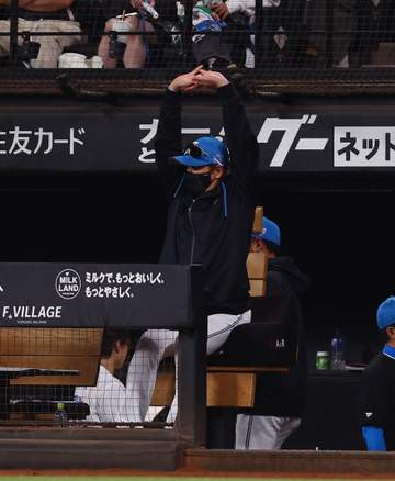 日本ハム2安打零敗で借金2 新庄監督「今日の平良くんはなかなか打てません。明日、明日！」