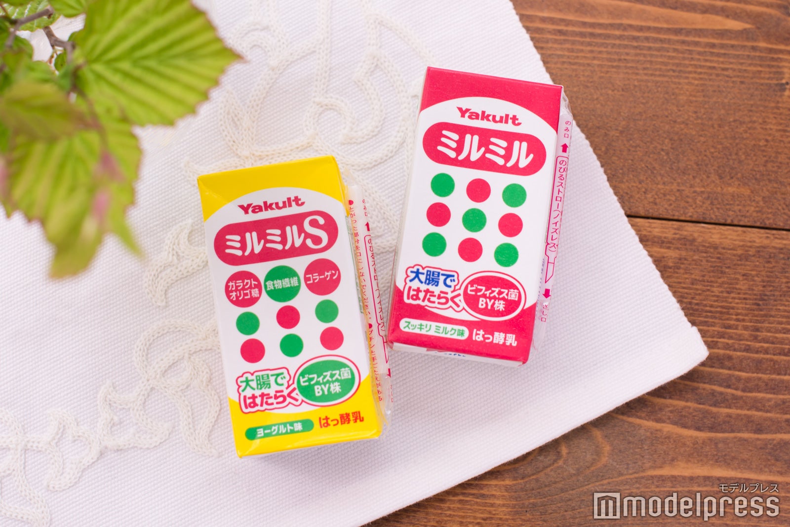 （左から）「ミルミルS」「ミルミル」（C）モデルプレス