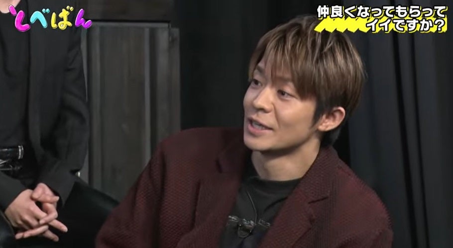 岸優太（C）TOBE Co., Ltd.