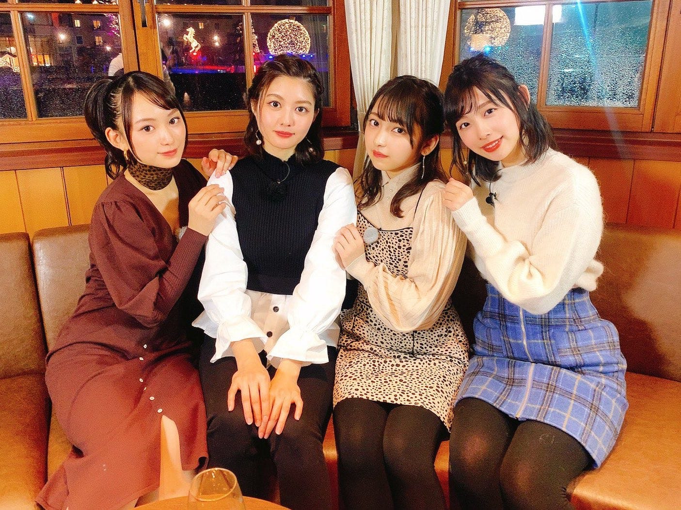 林ゆめ、十味ら“顔面偏差値最強女子”が冬の新潟リゾート旅へ 露天風呂など満喫