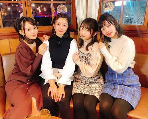 林ゆめ、十味ら“顔面偏差値最強女子”が冬の新潟リゾート旅へ 露天風呂など満喫