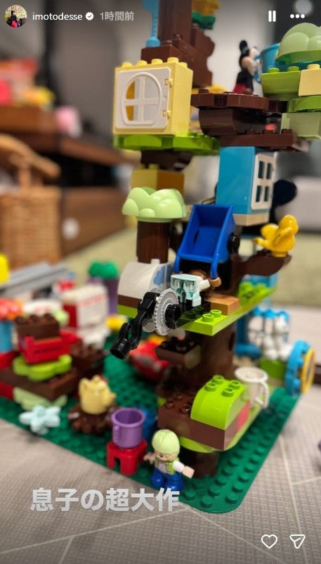 イモトアヤコInstagramストーリーズより