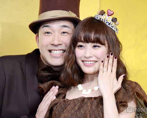 高橋愛との交際「恐ろしかった」 夫・あべこうじが結婚会見で本音