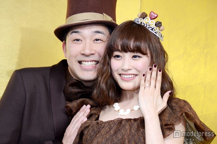 あべこうじ、高橋愛(C)モデルプレス