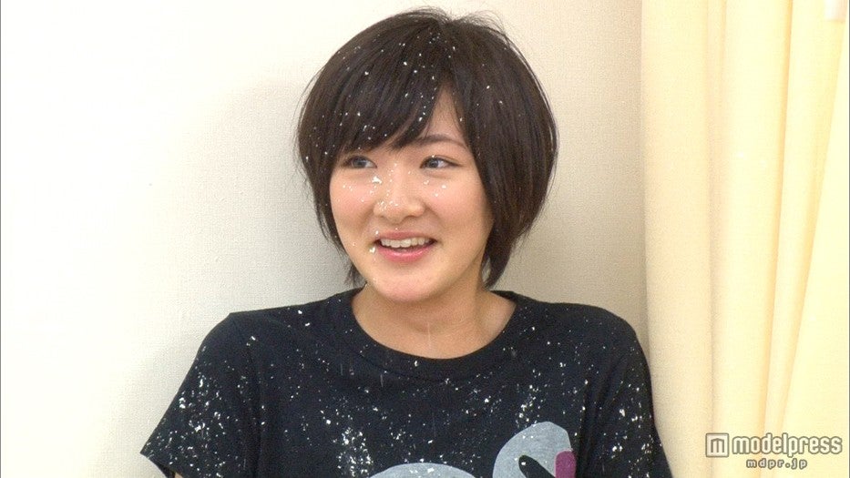 初ドッキリに掛けられた乃木坂46の生駒 里奈／25日放送「芸能界もしもアワード　びっくりぃむ2014」（テレビ朝日系、午後6：56～）より