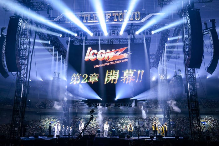 「BATTLE OF TOKYO TIME 4 Jr.EXILE」/3日目「BATTLE OF iCON Z」より(提供写真)