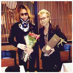 モデルプレス - YOSHIKI、Hydeと食事へ「元気をもらった」感謝明かす