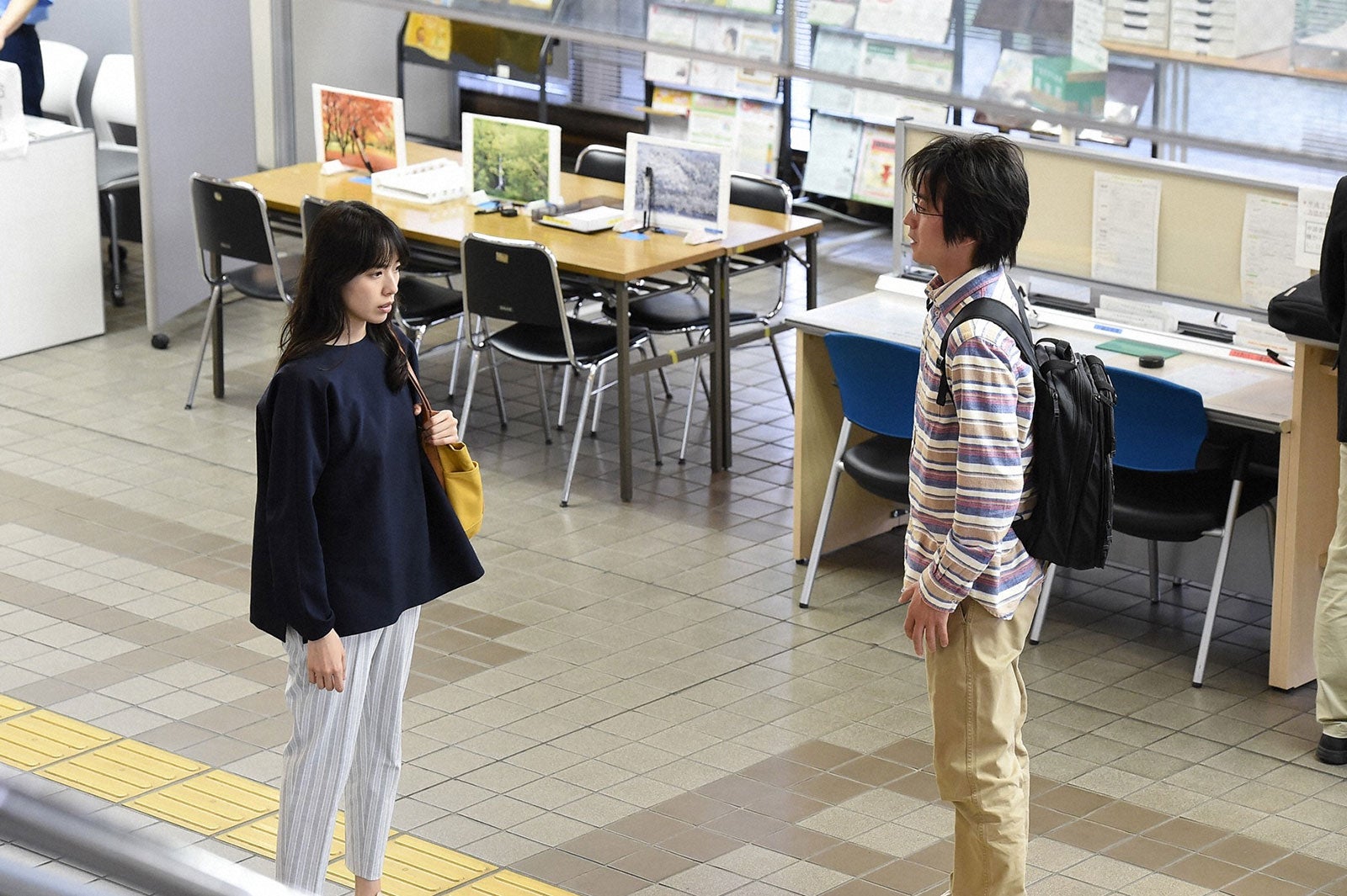 戸田恵梨香、藤原竜也／『リバース』第9話より（画像提供：TBS）