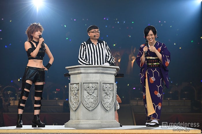 高橋みなみ 西川貴教とコラボで会場沸かす Akb48 じゃんけん大会15 モデルプレス 高橋みなみ 西川貴教とコラボで会場沸かす Akb48 じゃんけん大会15 モデルプレス