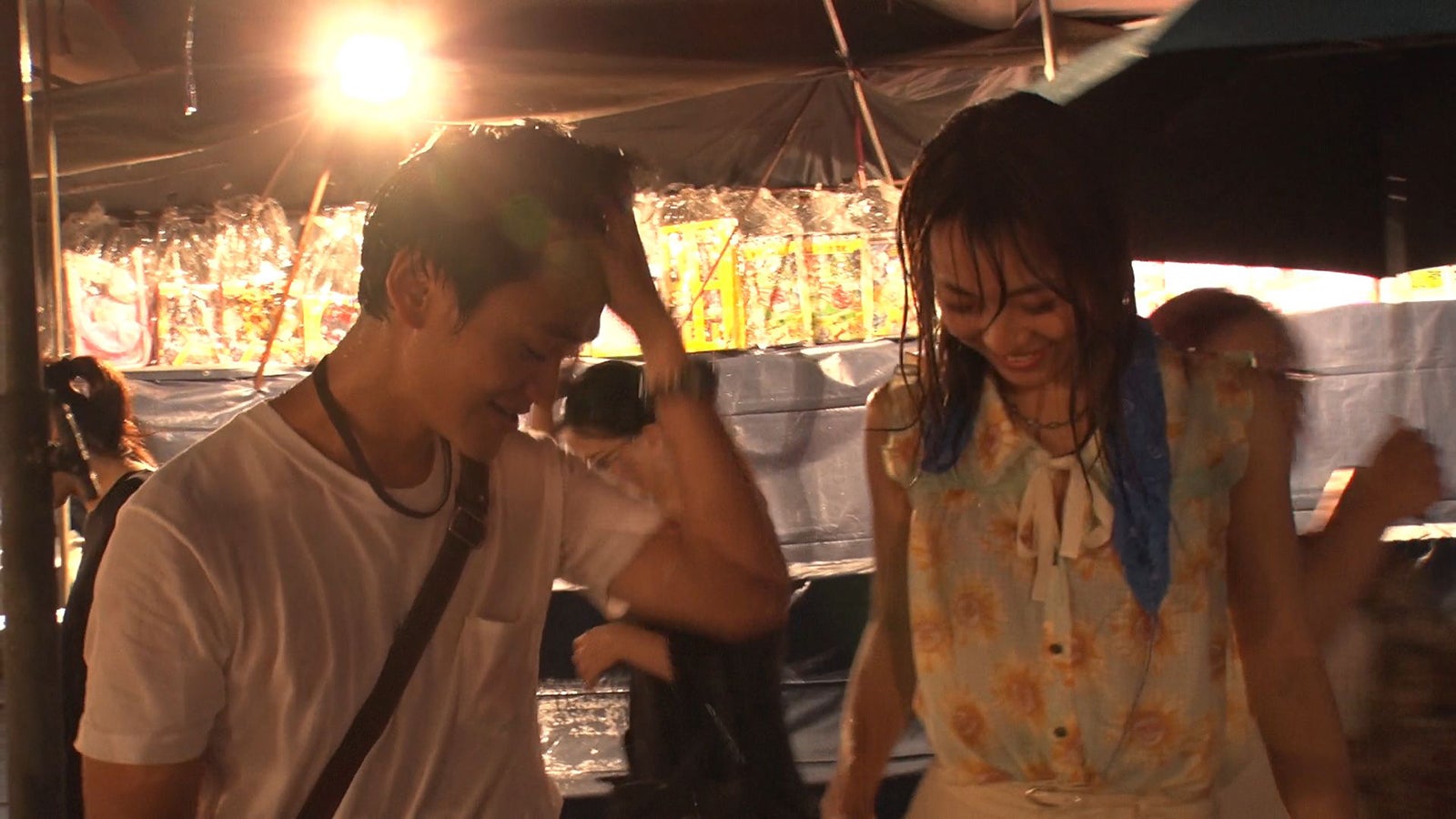 シャイボーイ、かすが／「あいのり：Asian Journey」第12話より（C）フジテレビ