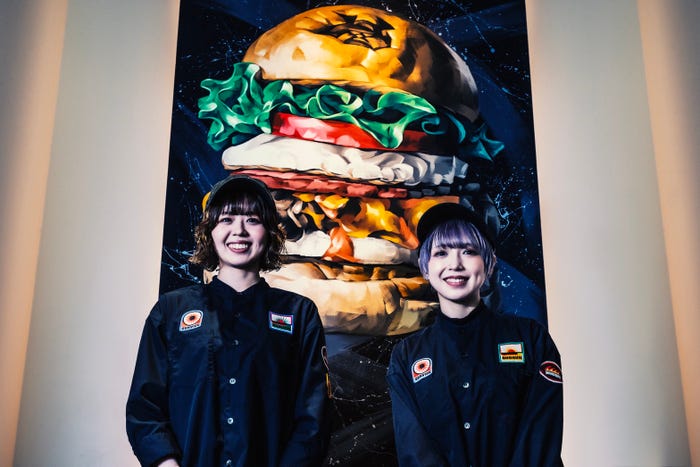 SHOGUN BURGER/提供画像