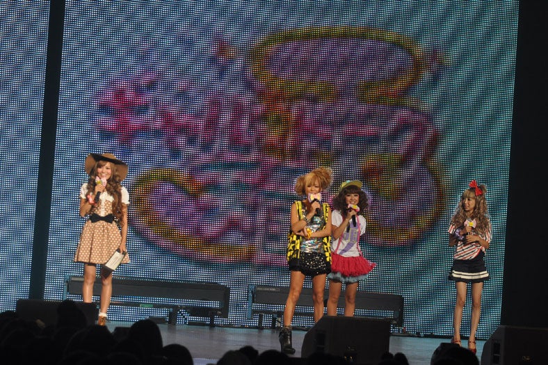 TBS番組「ギャル天」音楽ユニットの「GAL･TEN」