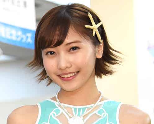 佐野ひなこ、 ウエスト51cmを保つ習慣を告白 恋愛にも意欲満々