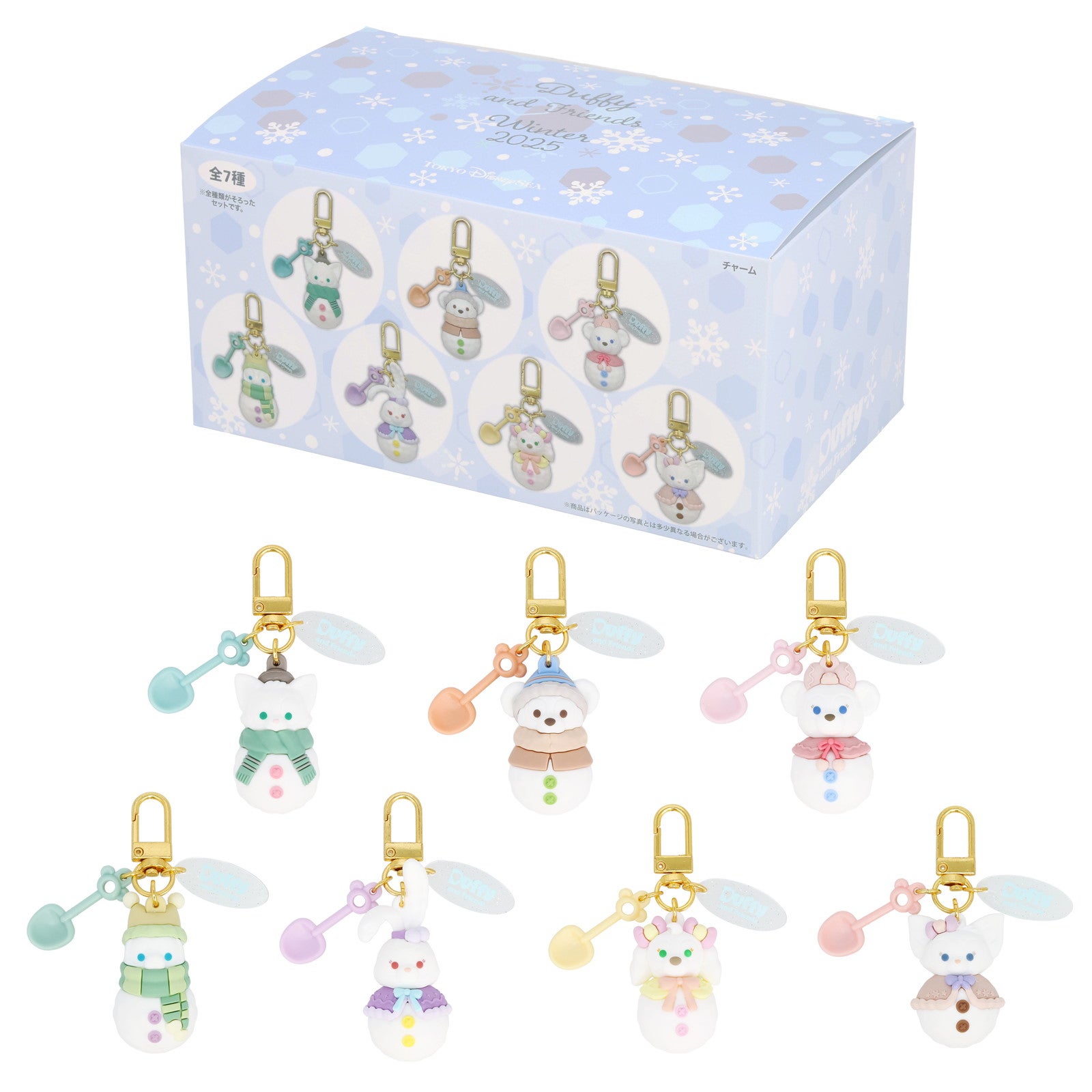 チャームセット¥9,100（C）Disney