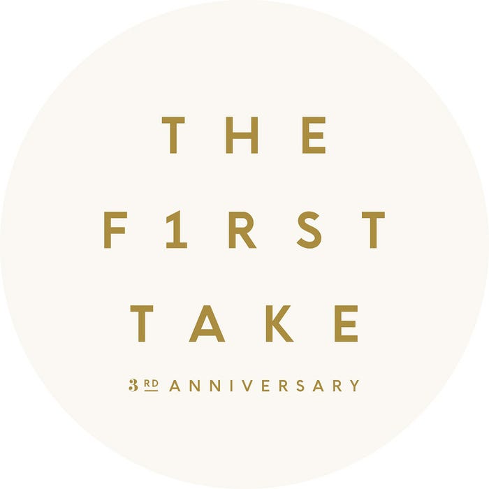 「THE FIRST TAKE」(提供写真)