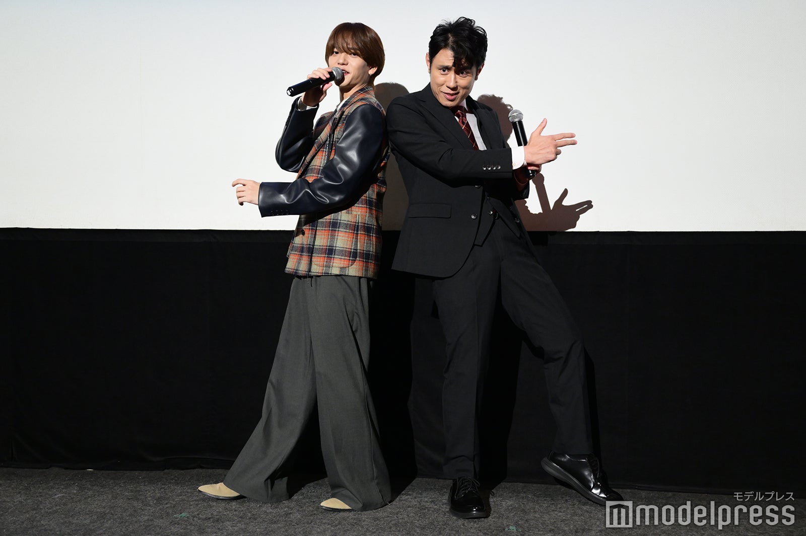 中島颯太、原田泰造（C）モデルプレス