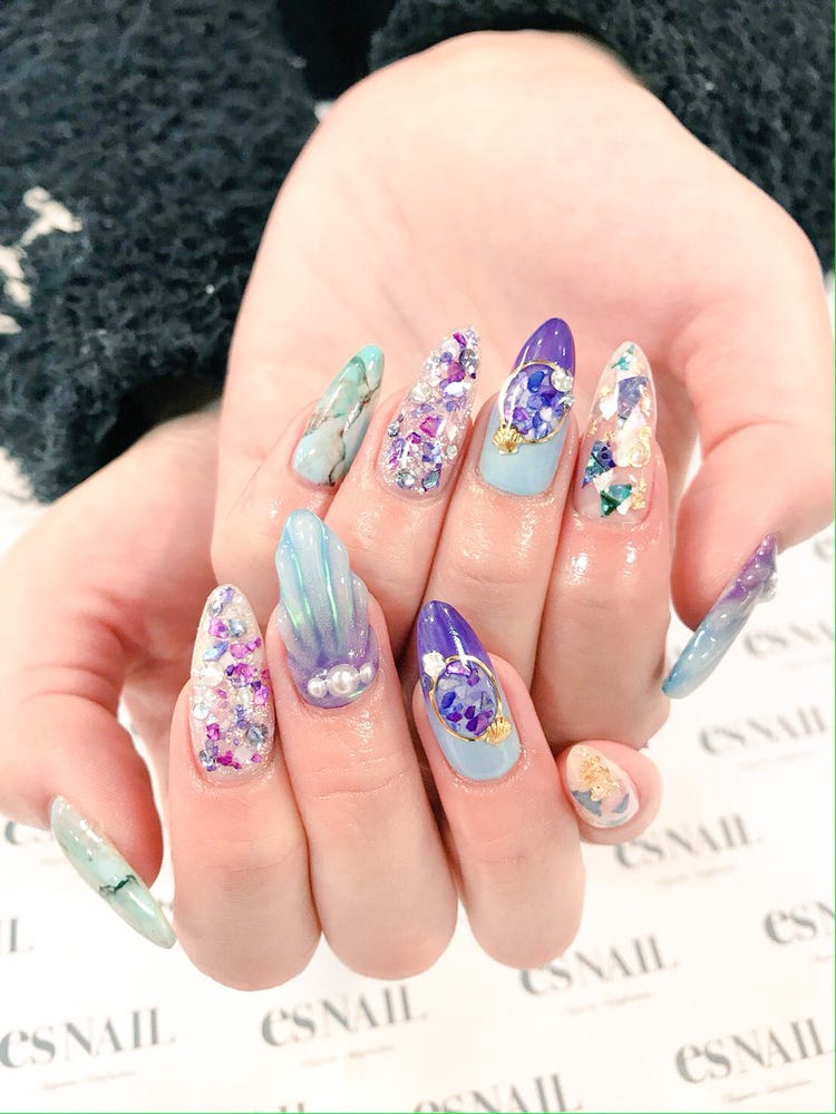 画像1 5 あなたはどっち派 シンプルvs派手 可愛いが詰まった夏ネイル モデルプレス